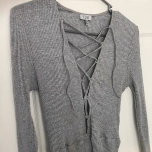 TOBI Knit Body Suit (M)